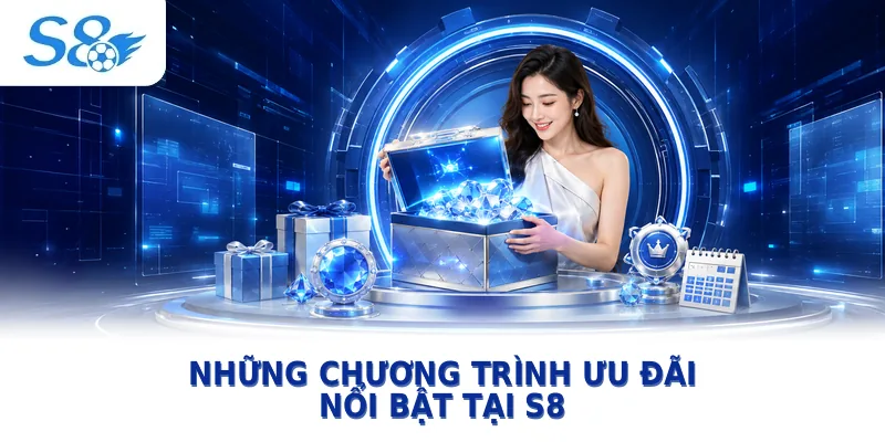 Những chương trình khuyến mãi S8 nổi bật