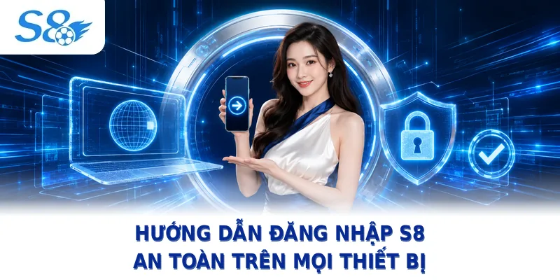 Hướng dẫn S8 đăng nhập an toàn