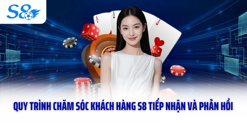 Quy trình chăm sóc khách hàng S8 tiếp nhận và phản hồi