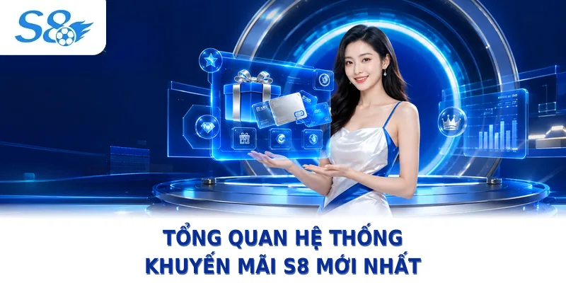 Tổng quan về hệ thống khuyến mãi S8